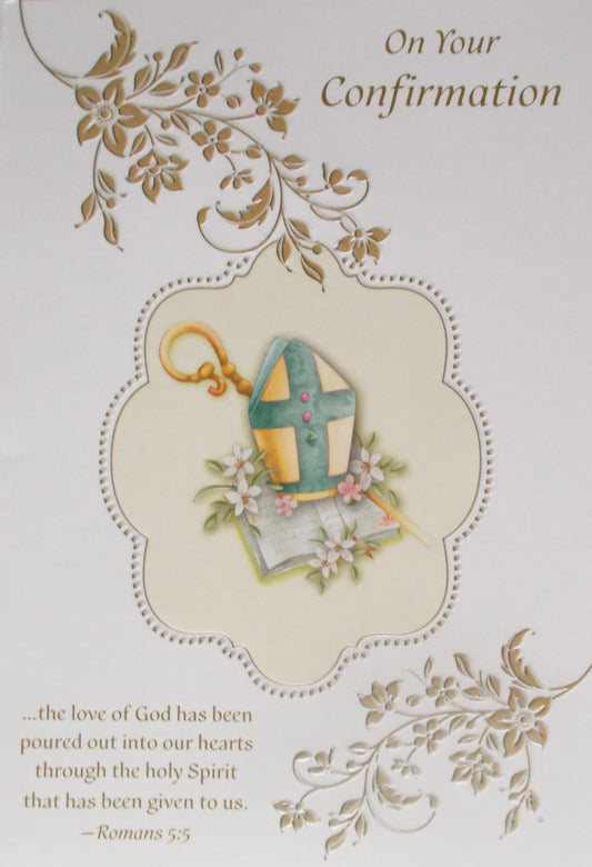 Confirmation Greeting Card