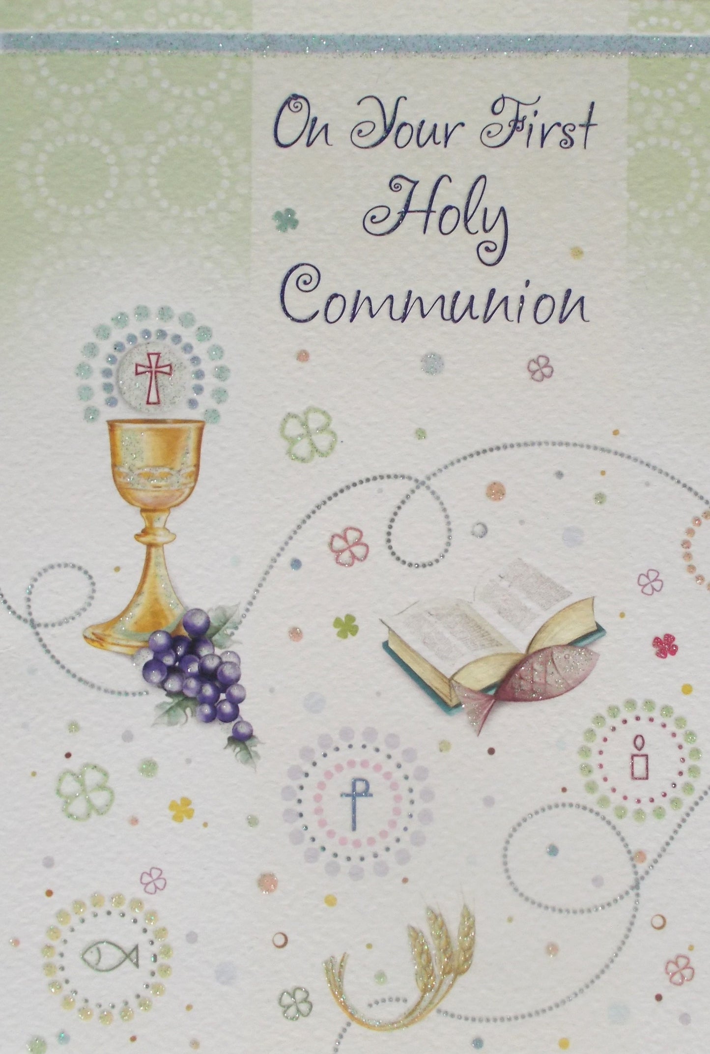 Communion Greeting Card