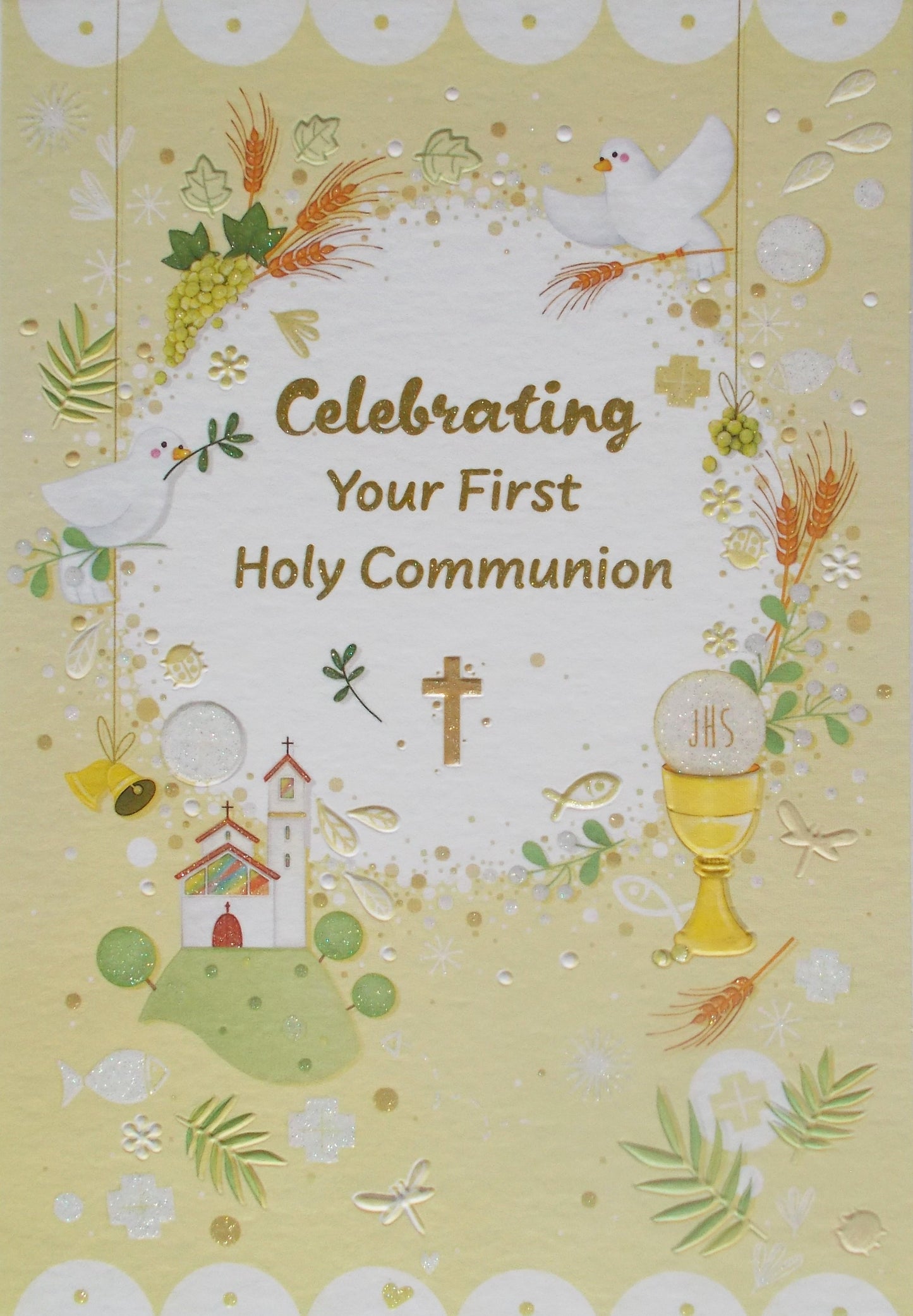 First Communion Greeting Card