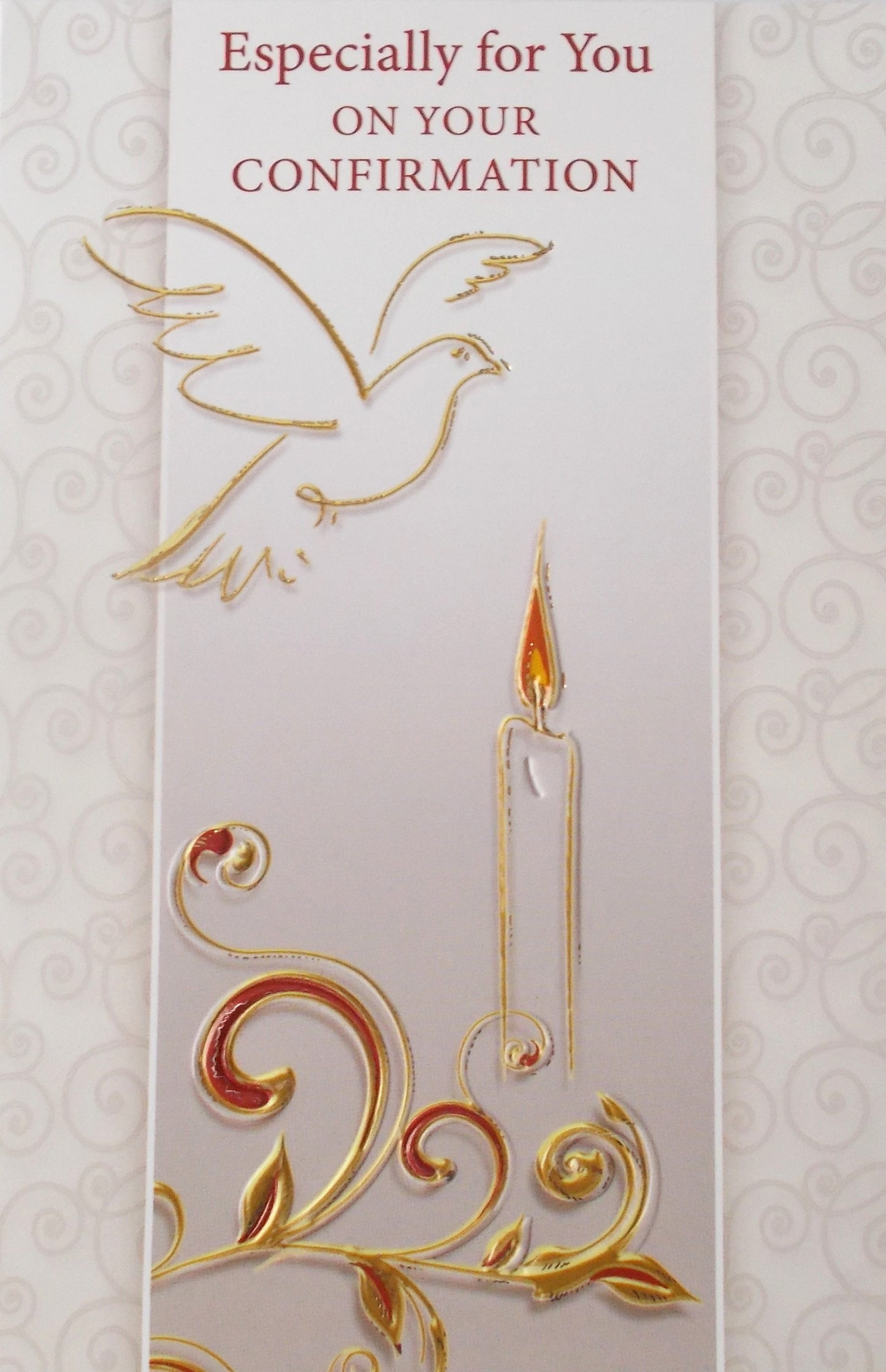 Confirmation Greeting Card