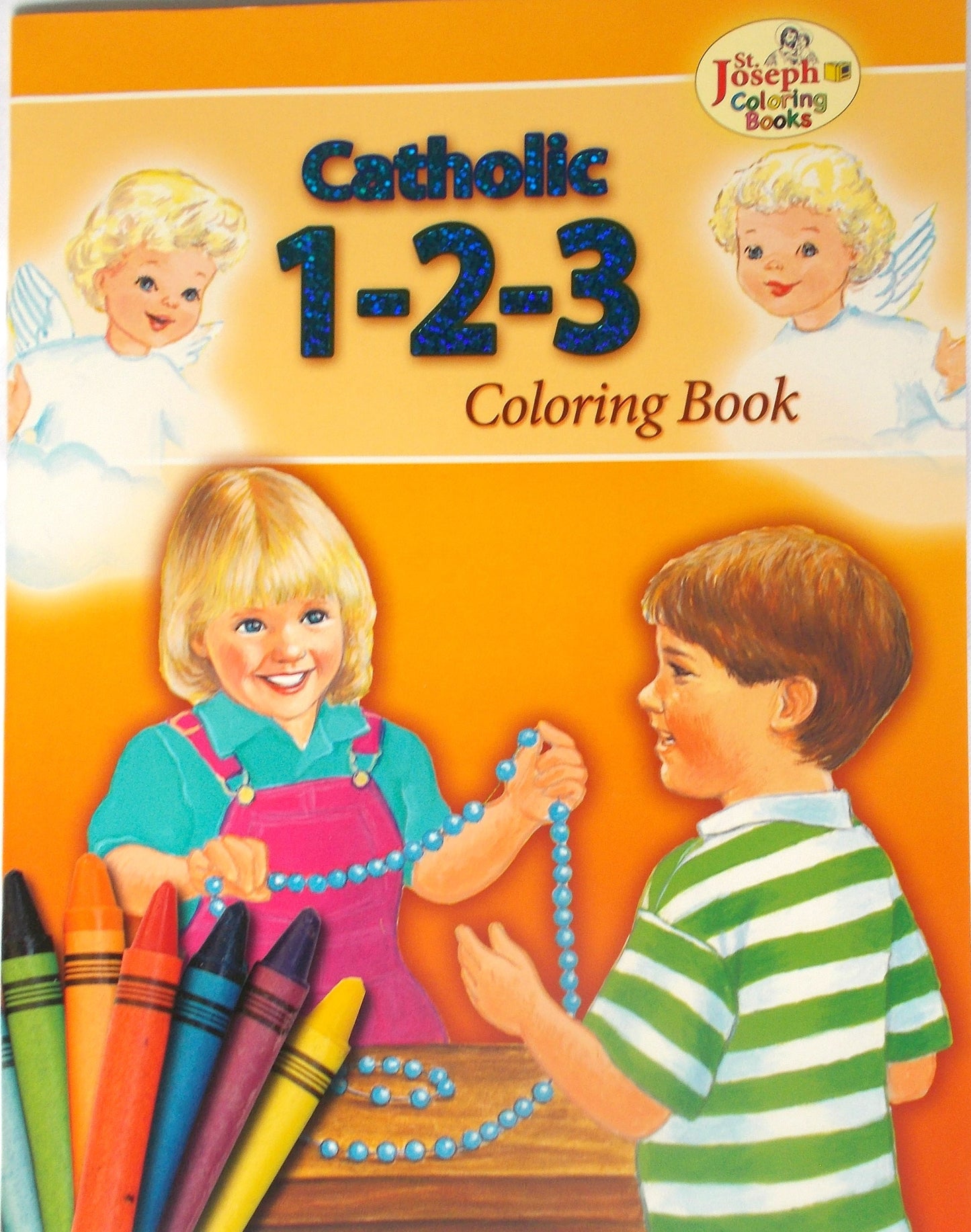 Catholic 1-2-3 Coloring Book