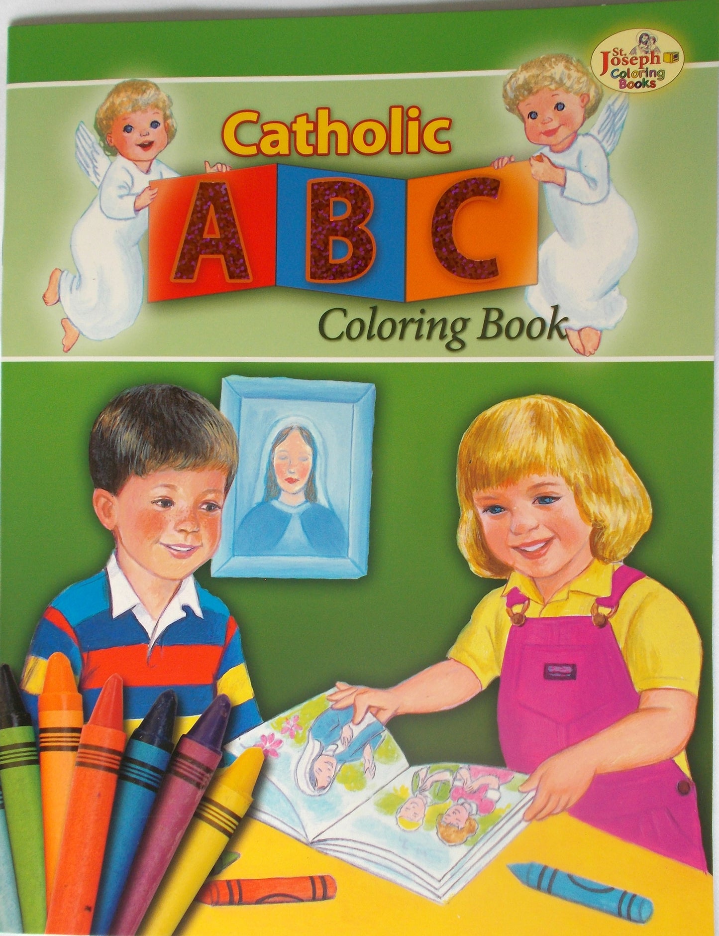 Catholic ABC Coloring Book