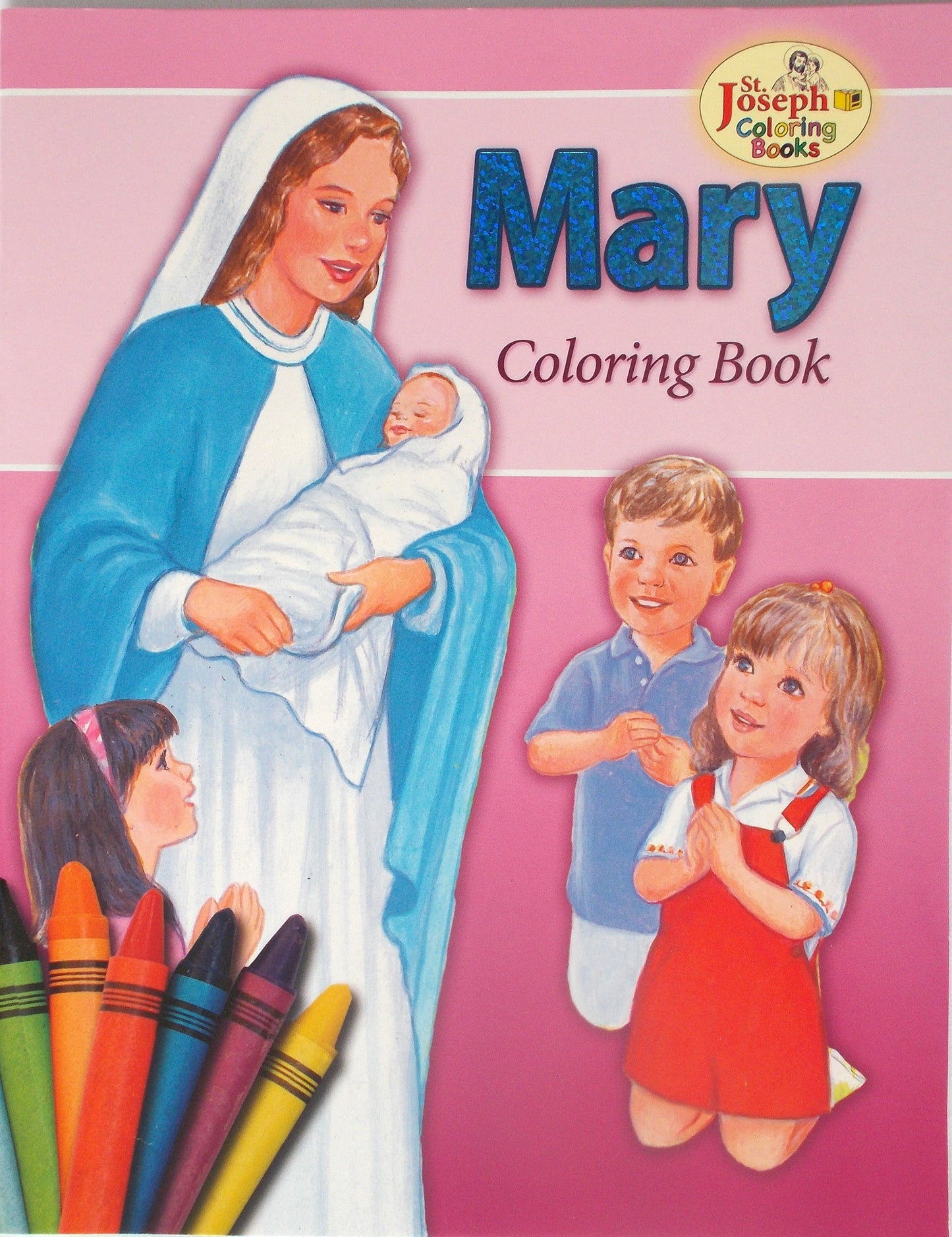 Mary Coloring Book