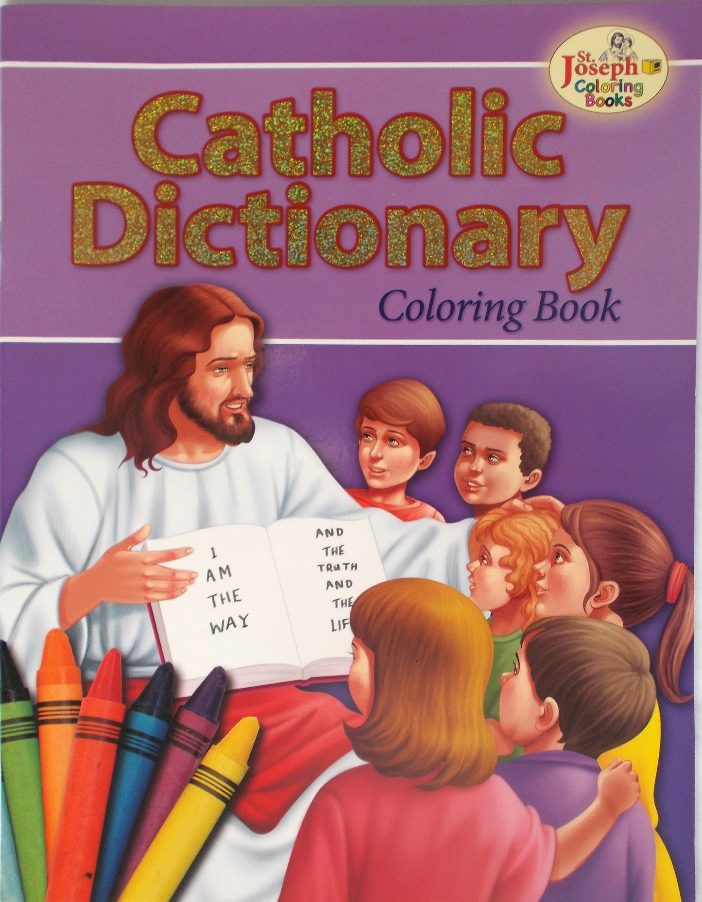 Catholic Dictionary Coloring Book