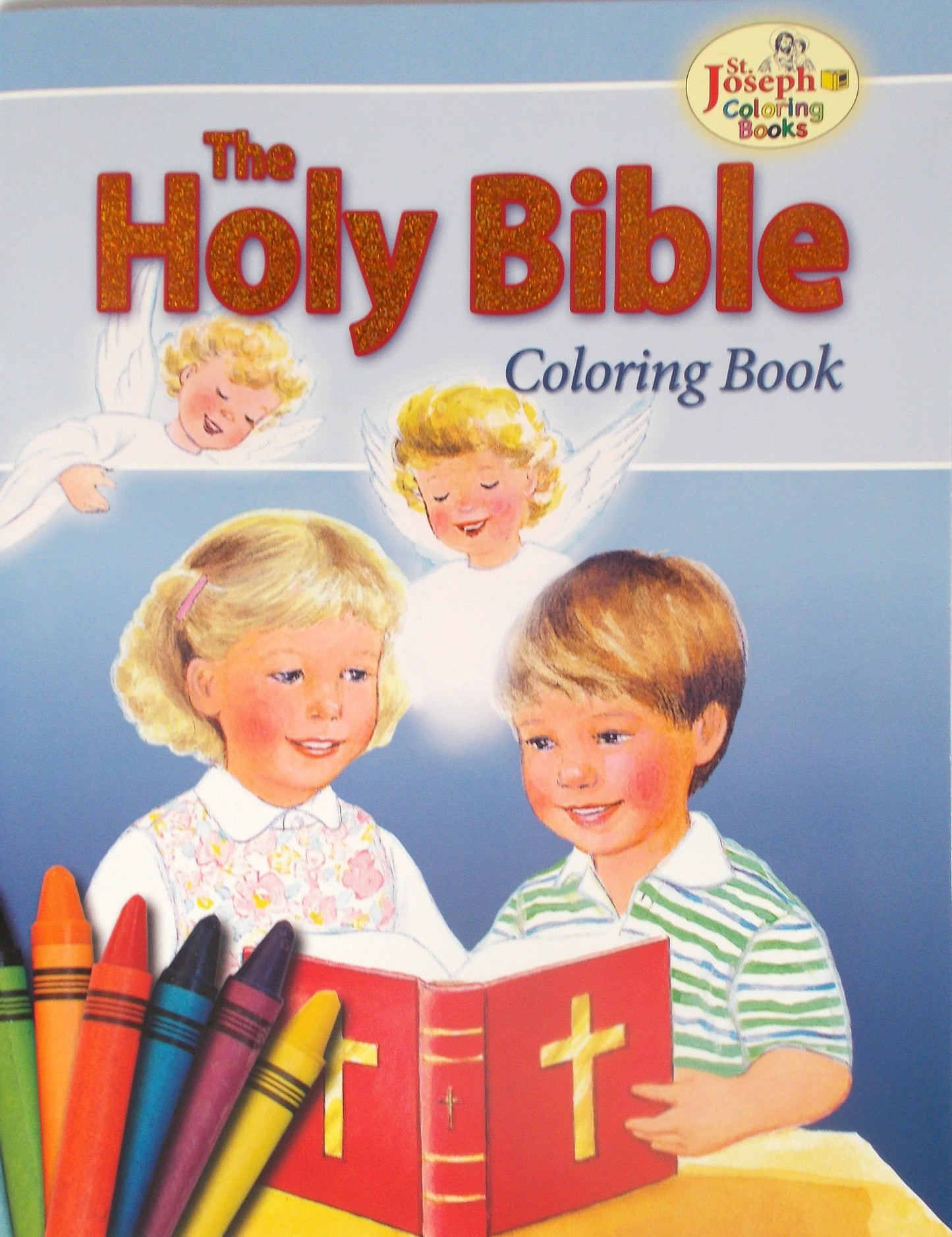 Holy Bible Coloring Book