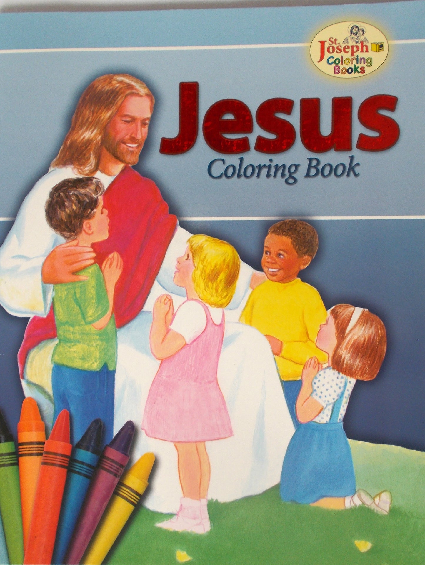 Jesus Coloring Book