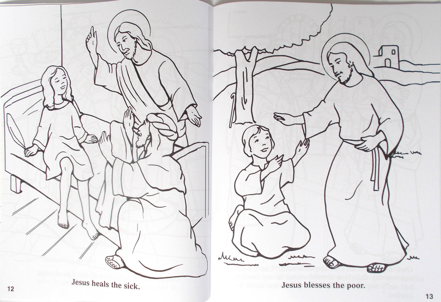 Jesus Coloring Book