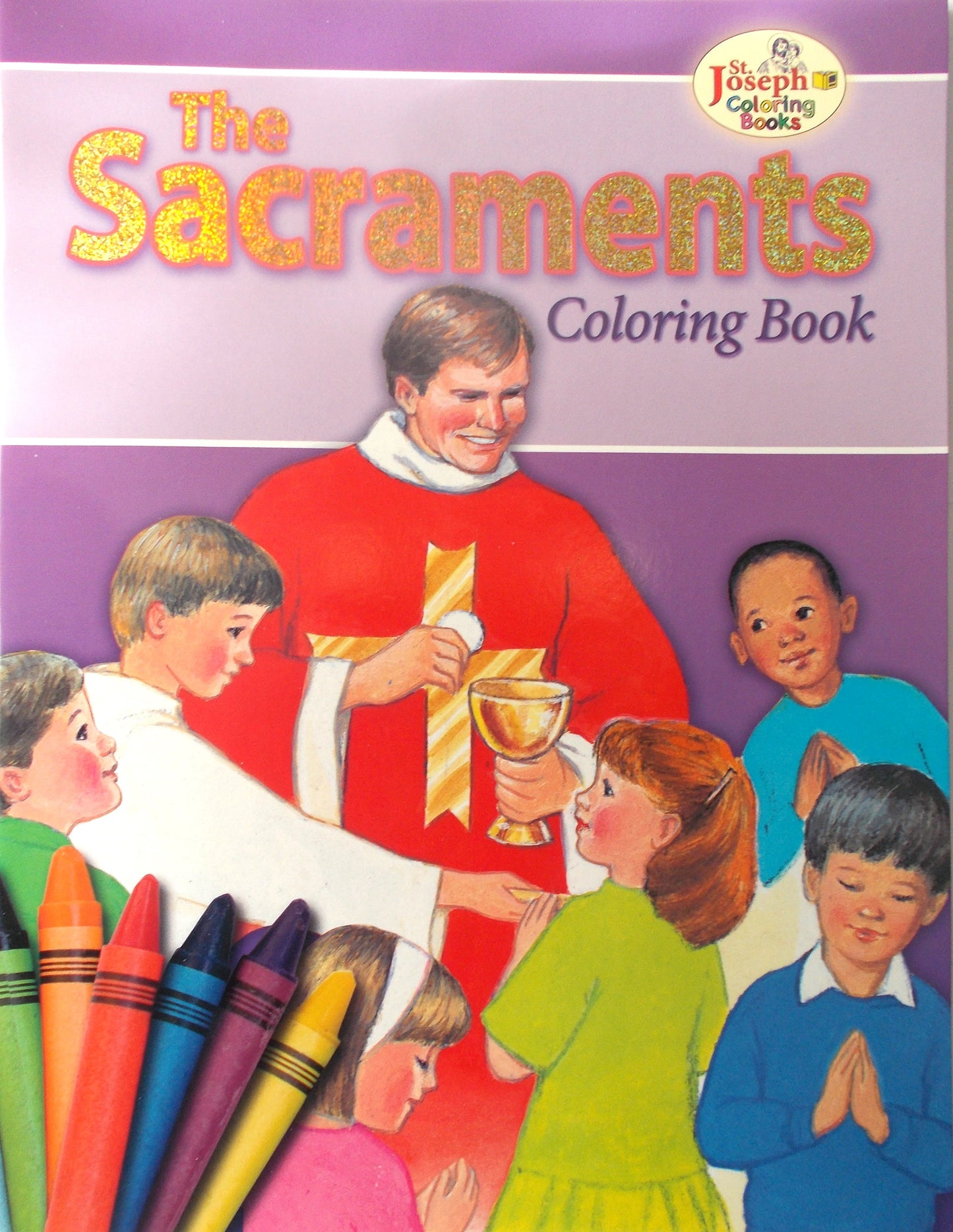 The Sacraments Coloring Book