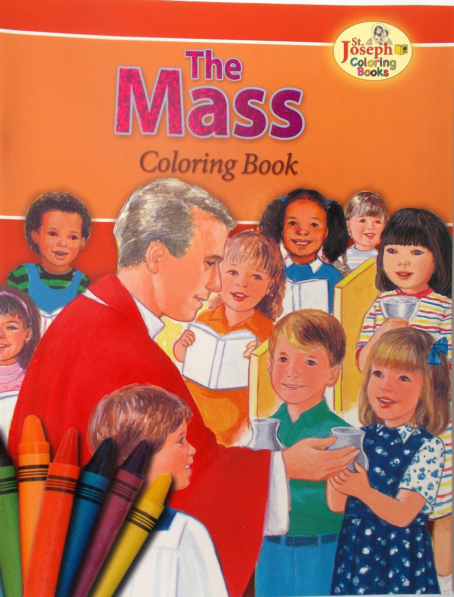 The Mass Coloring Book