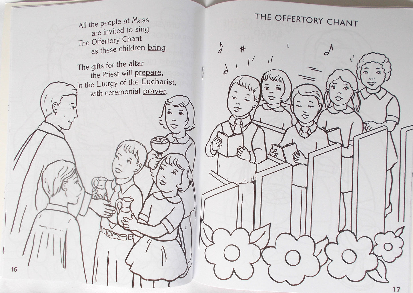 The Mass Coloring Book