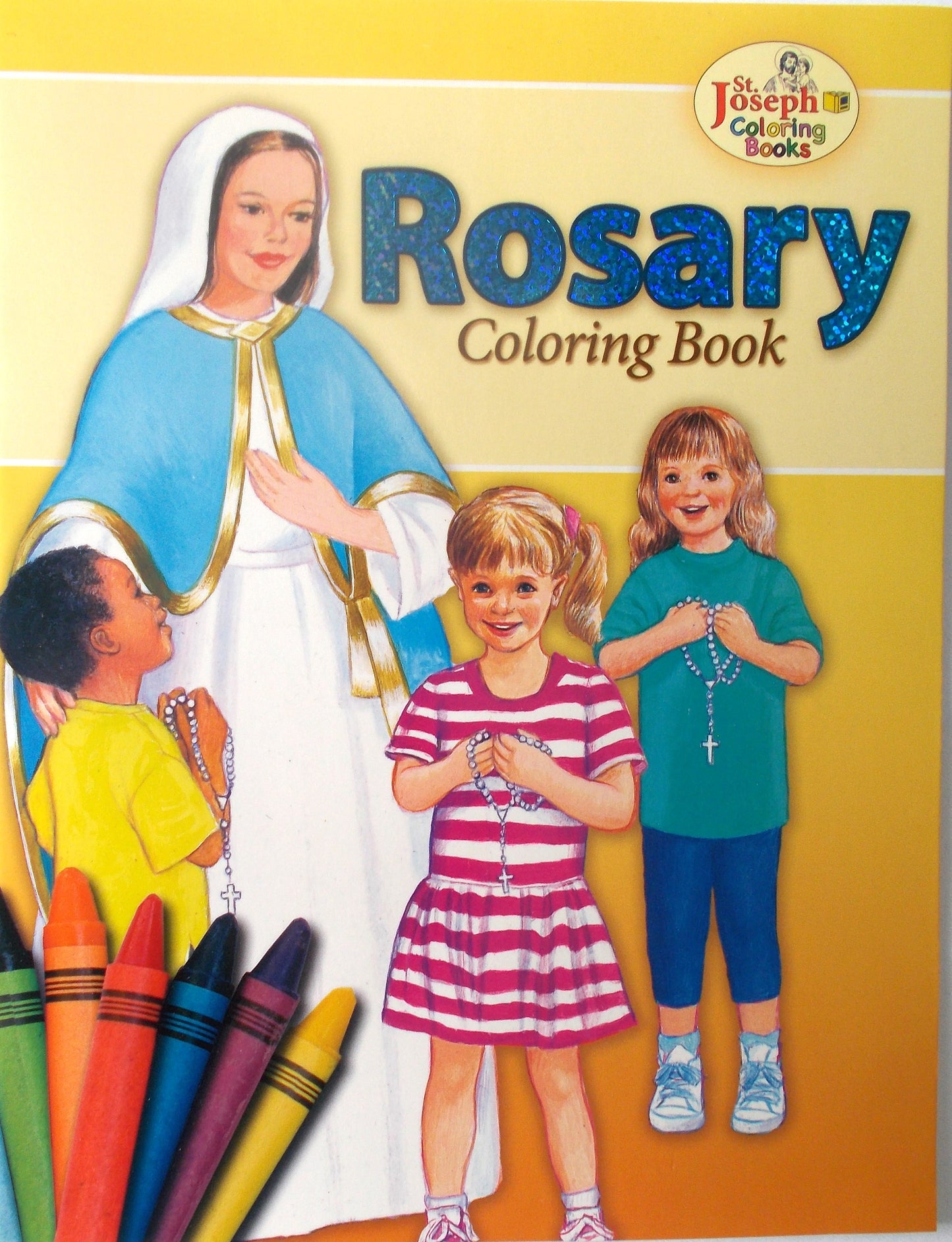 Rosary Coloring Book