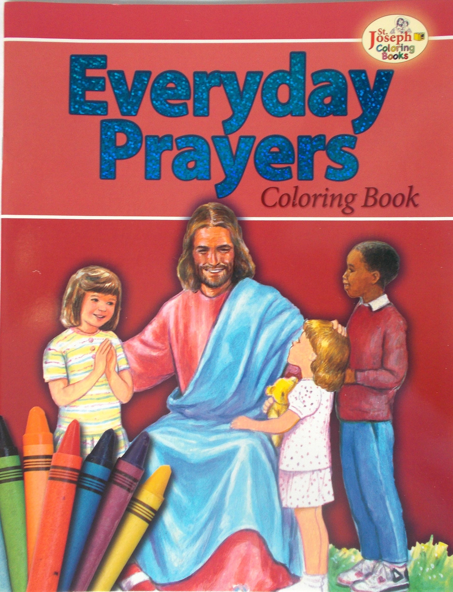 Everyday Prayers Coloring Book