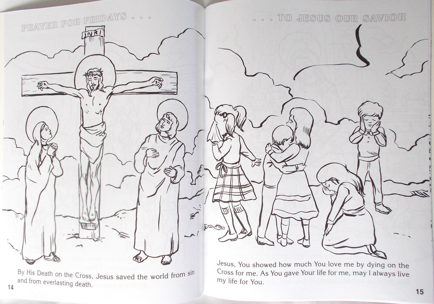 Everyday Prayers Coloring Book