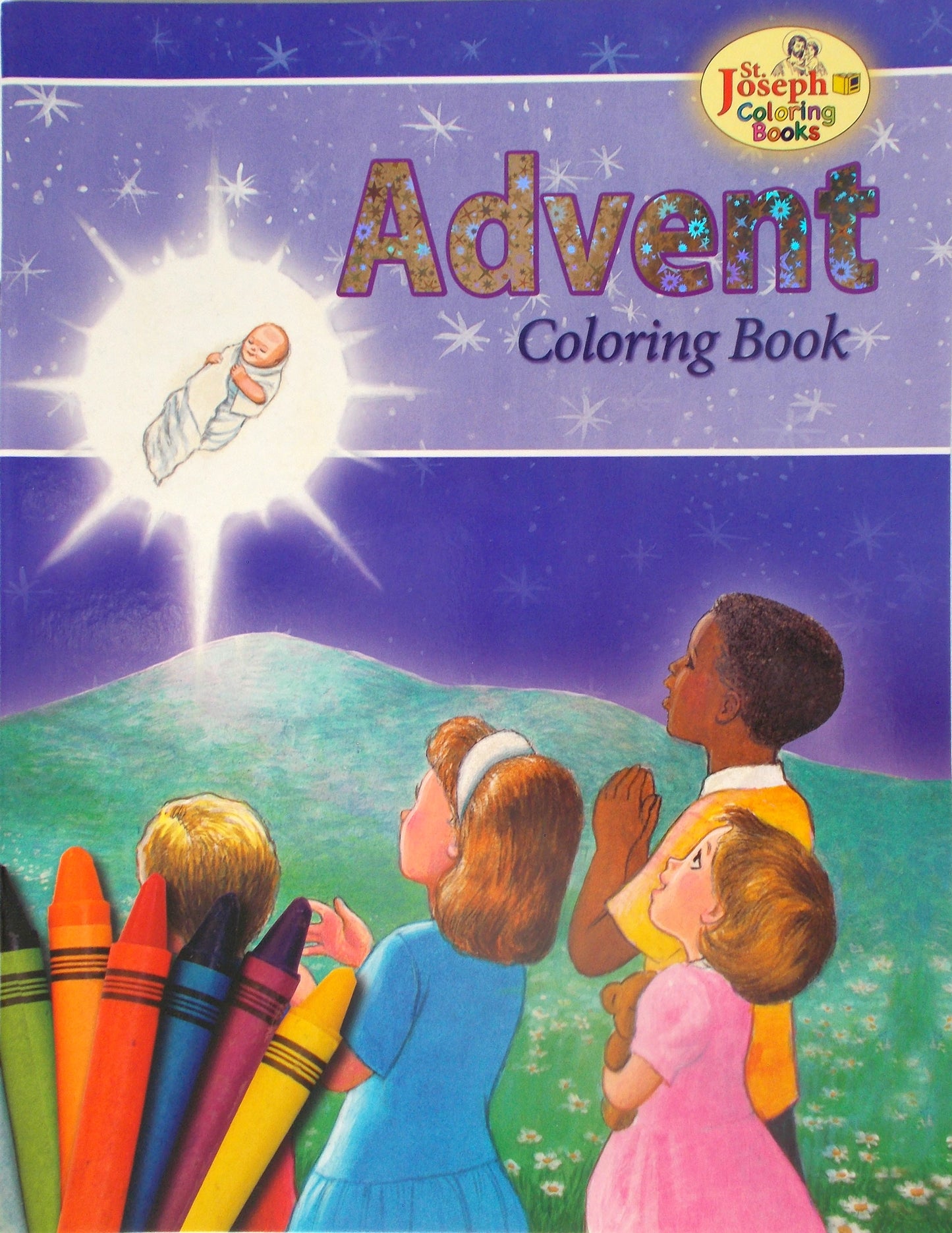 Advent Coloring Book