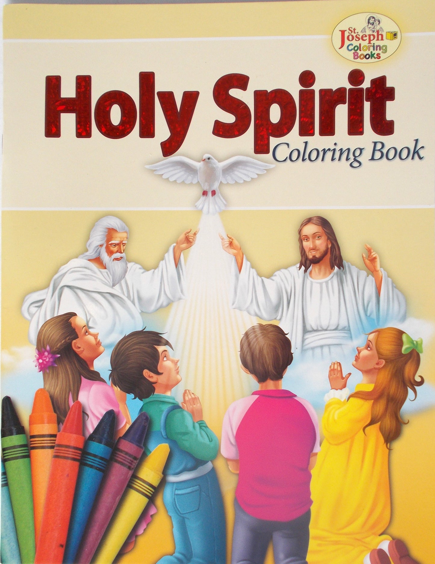 Holy Spirit Coloring Book