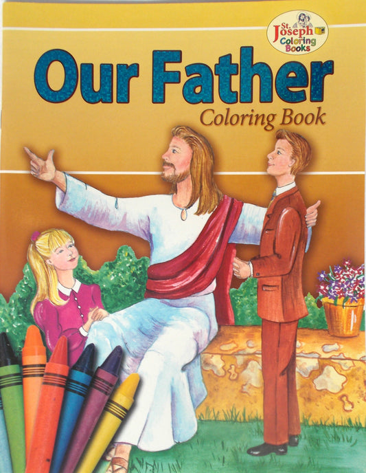 Our Father Coloring Book