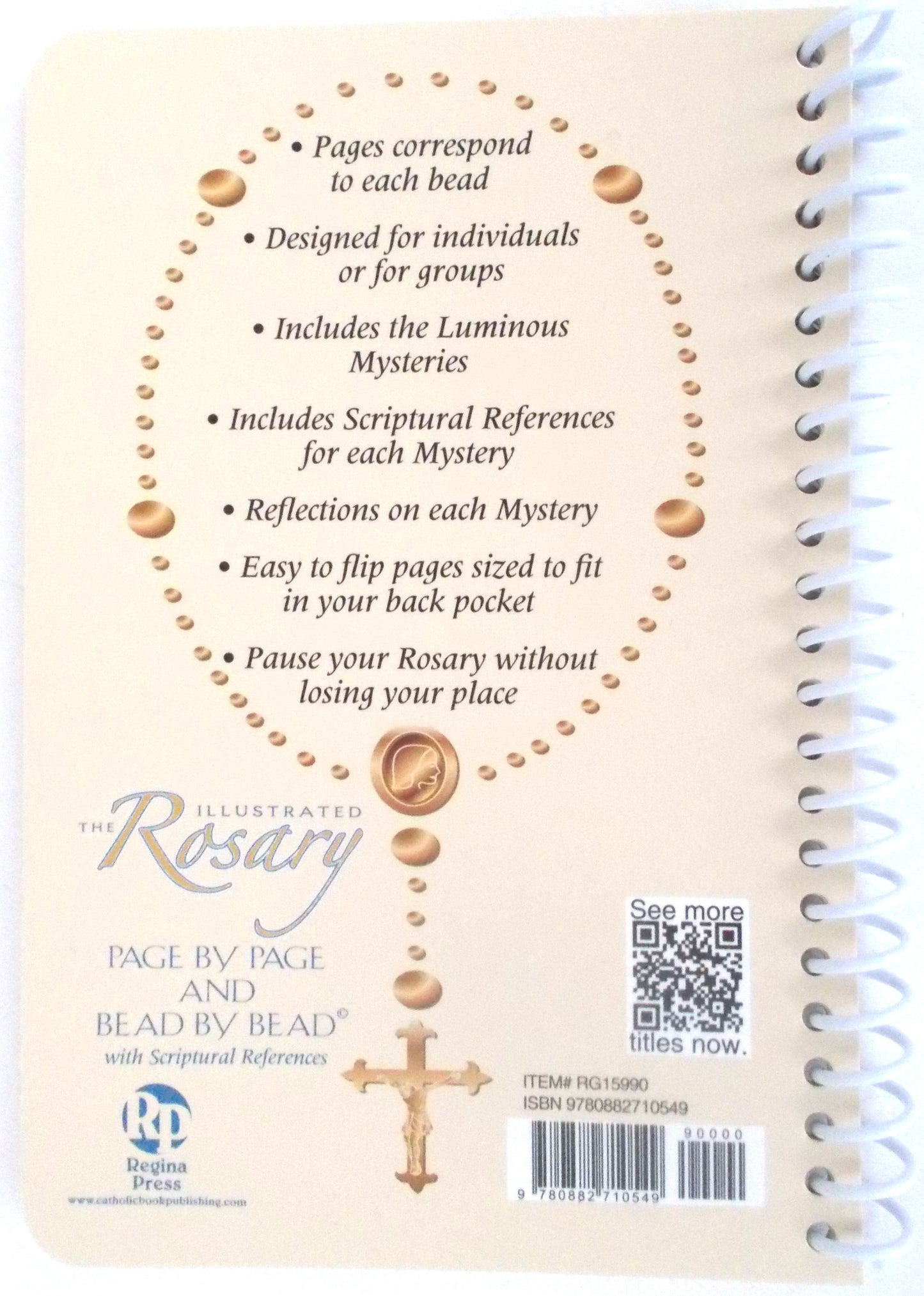 Illustrated Rosary - Page by Page and Bead by Bead