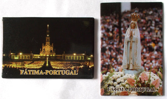 Fatima Portugal Souvenir Magnets