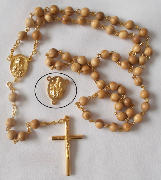 Olive Wood Rosary