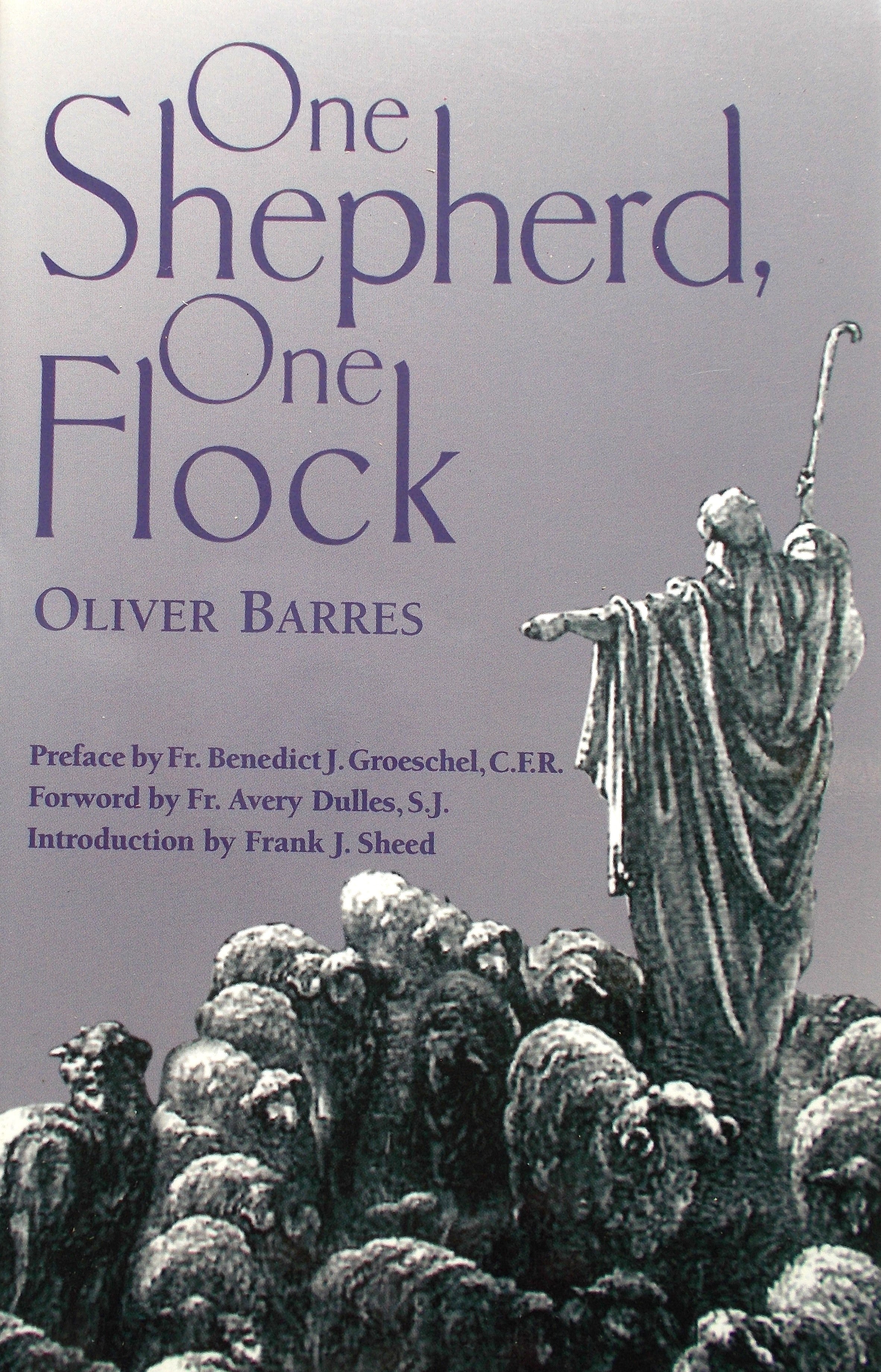 One Shepherd, One Flock – Lumen Christi Books & Gifts
