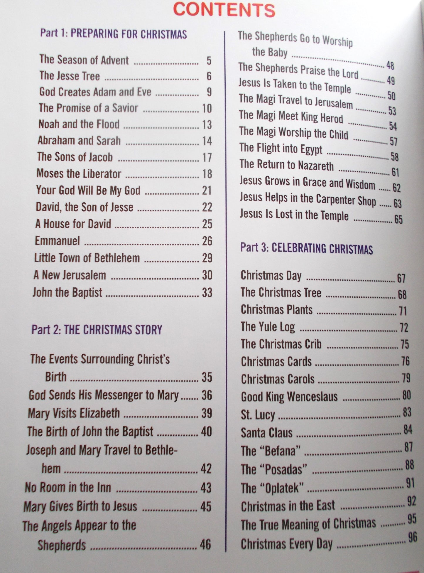 The Story of Christmas - hardcover