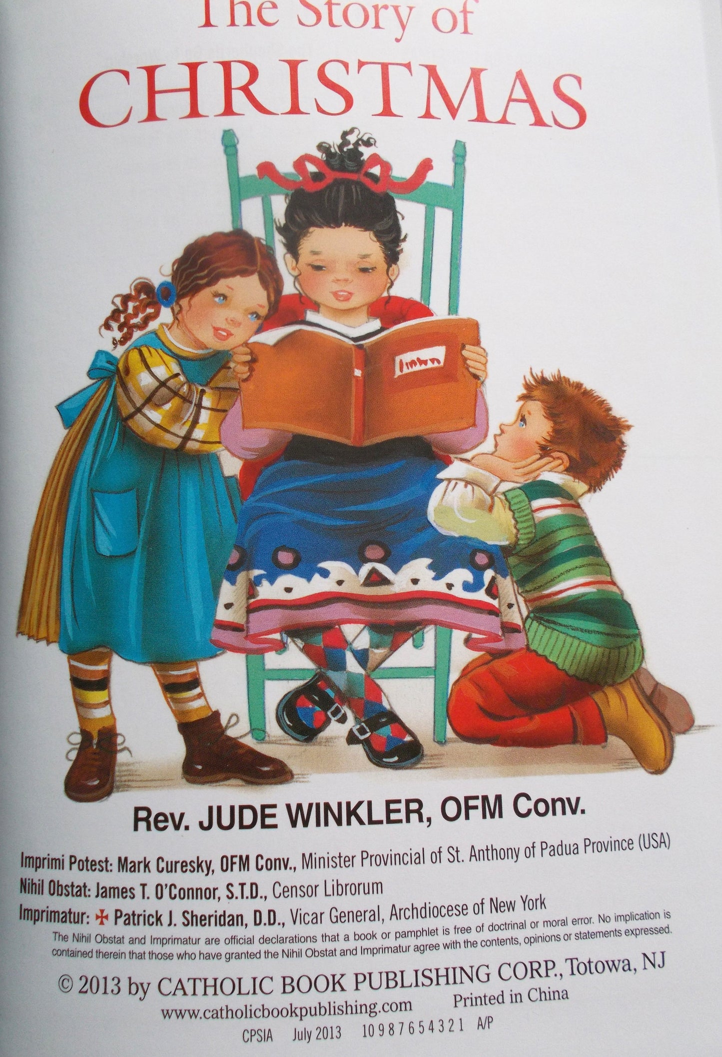 The Story of Christmas - hardcover