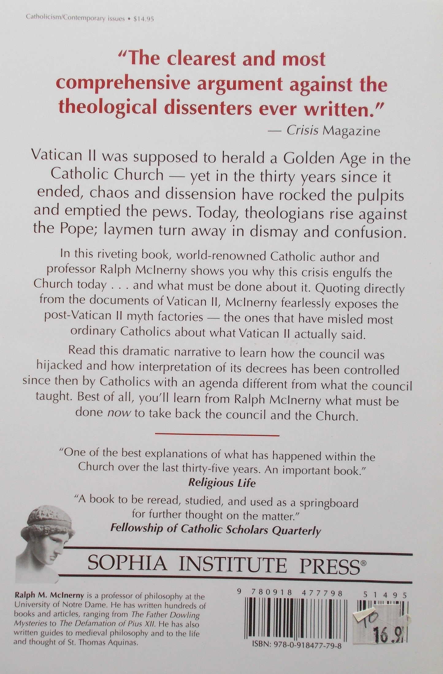 What Went Wrong with Vatican II : The Catholic Crisis Explained