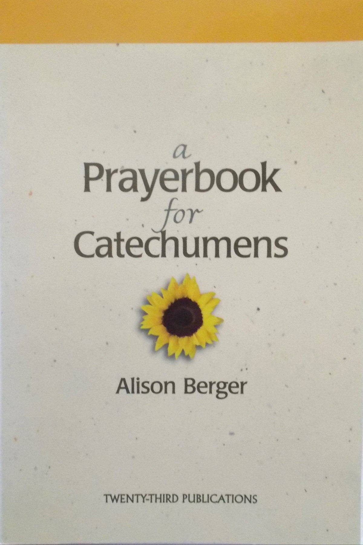 Catechumen Book Prayerbook for Catechumens – Lumen Christi Books & Gifts