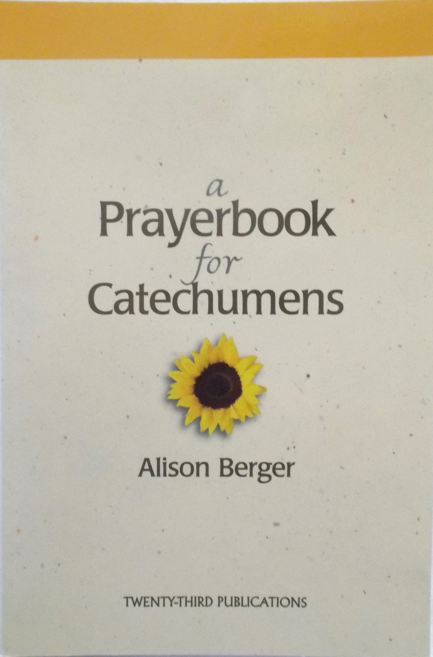 Prayerbook for Catechumens