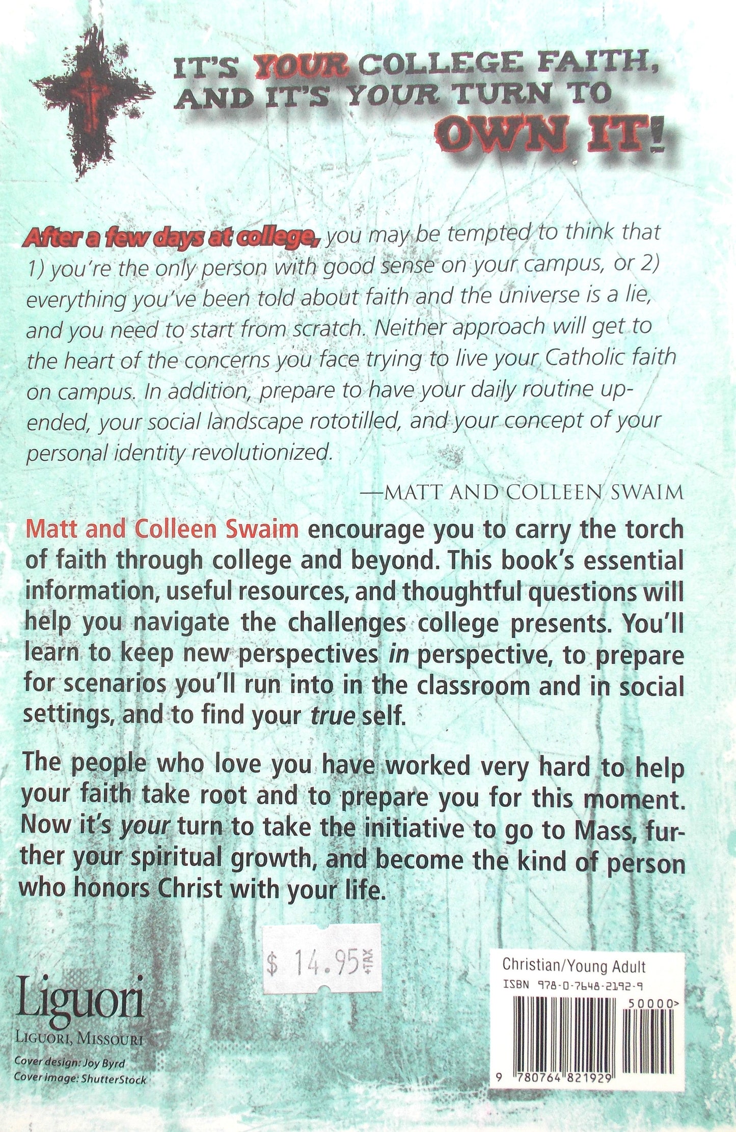 Your College Faith: Own It!