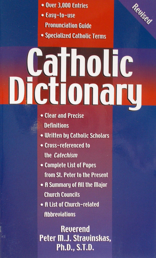 Catholic Dictionary - Revised