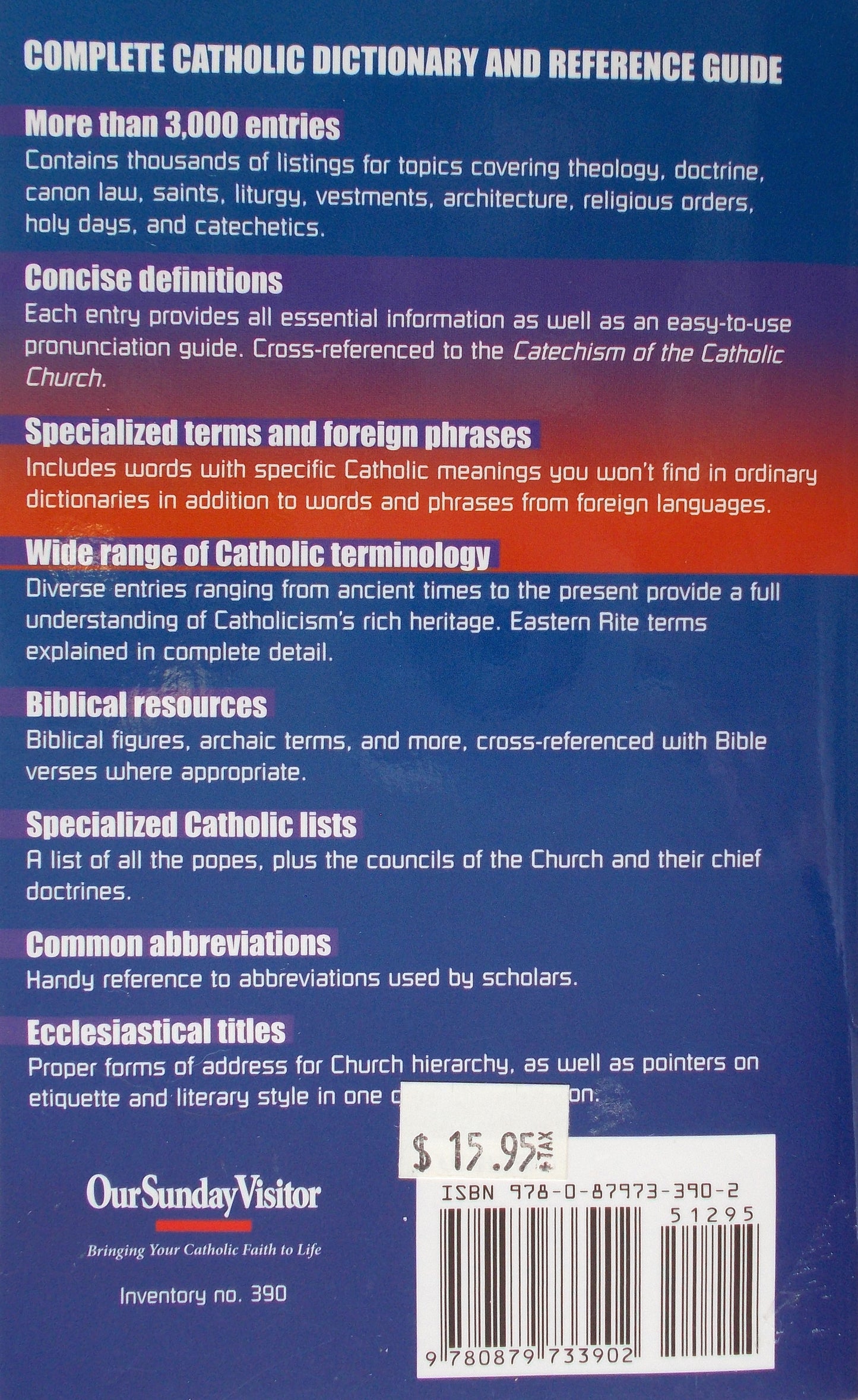 Catholic Dictionary - Revised