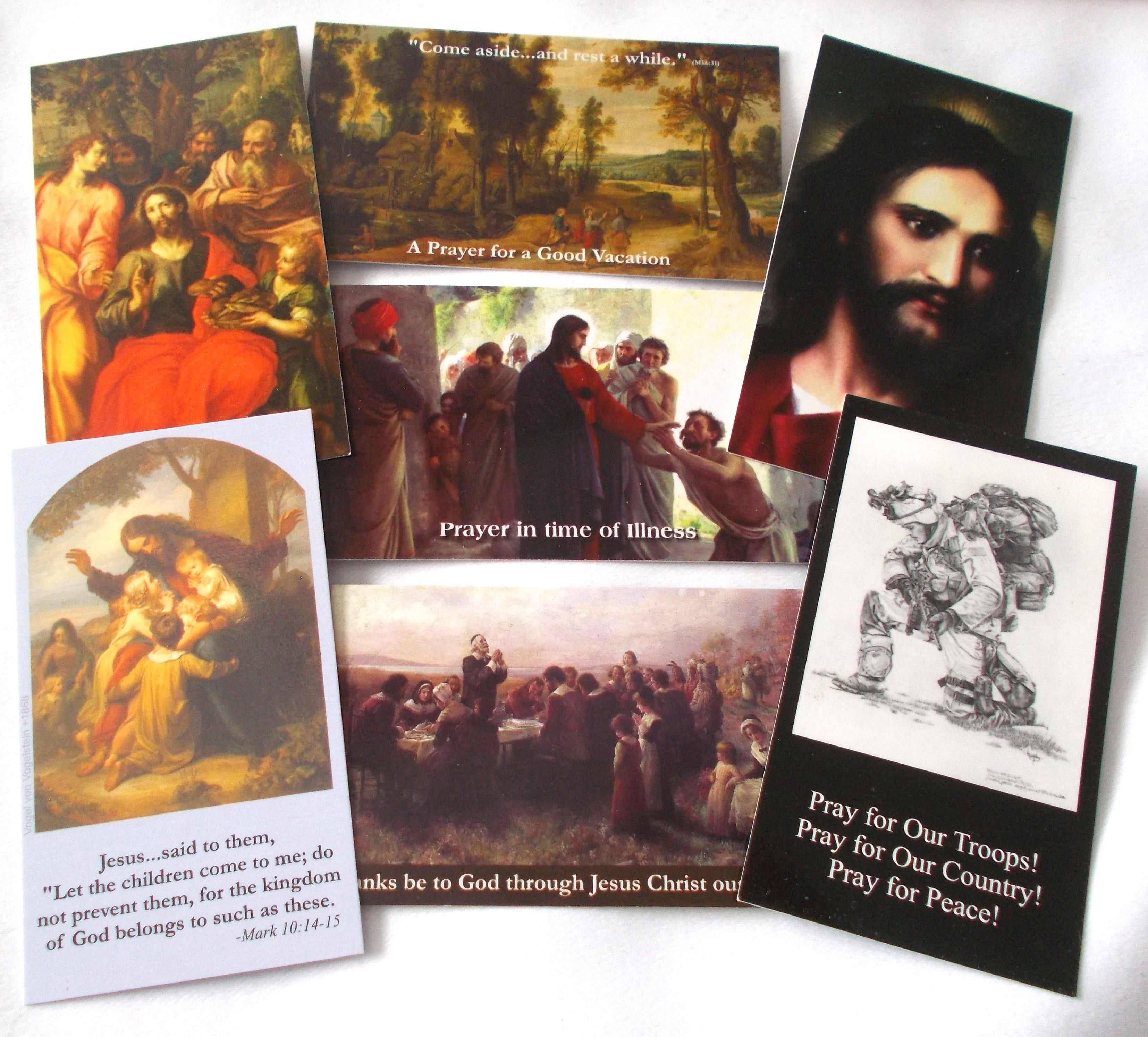 Coated Cardstock - Prayers - Bulk Pricing Available! – Lumen Christi ...