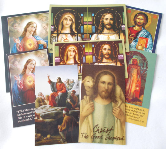 Coated Cardstock - Jesus - Bulk Pricing Available!