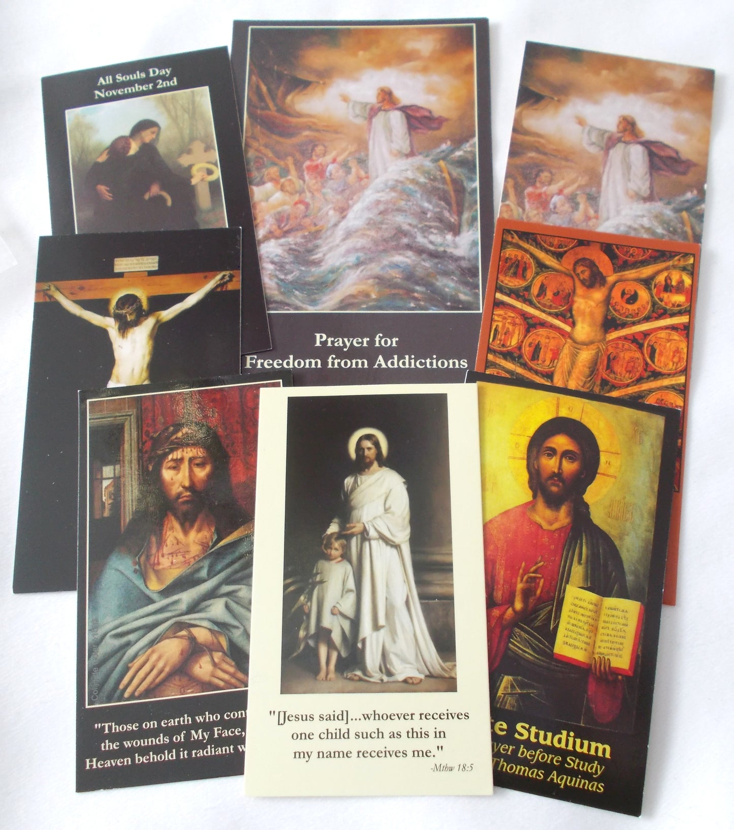 Coated Cardstock - Prayers - Bulk Pricing Available!