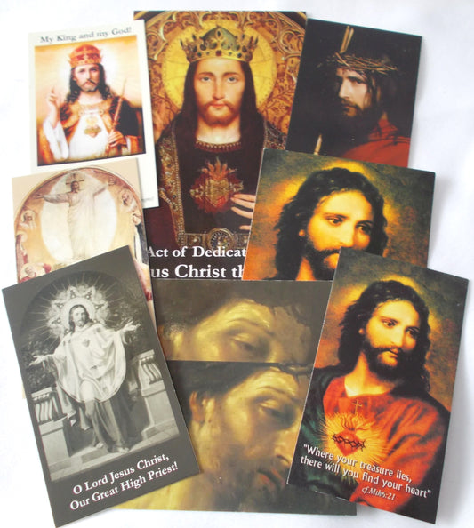 Coated Cardstock - Christ The King - Bulk Pricing Available!