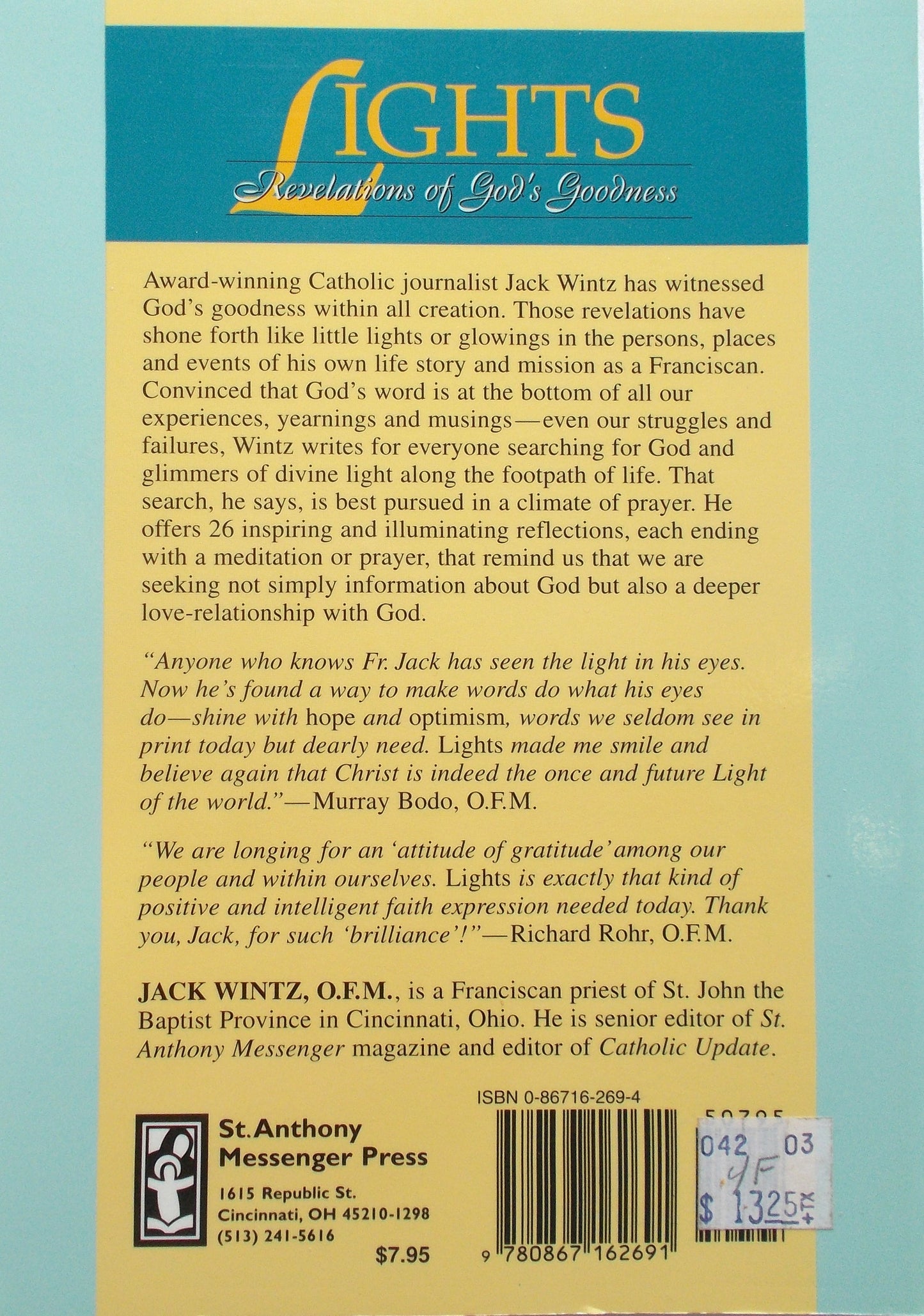 Lights: Revelations of God's Goodness