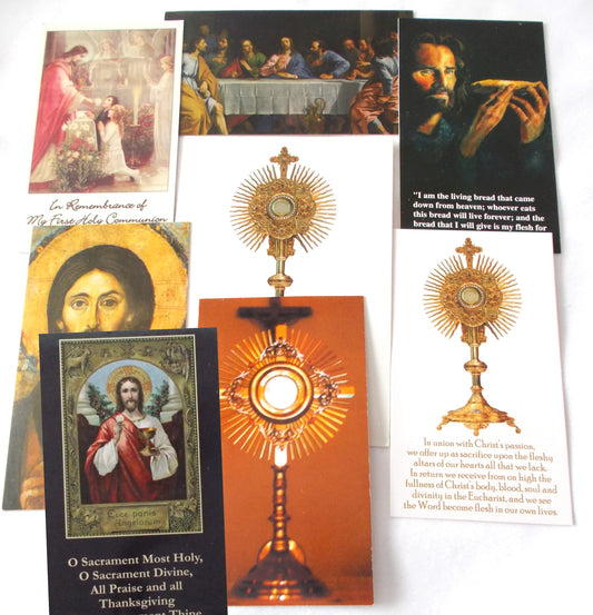 Coated Cardstock - Communion / Eucharist - Bulk Pricing Available!