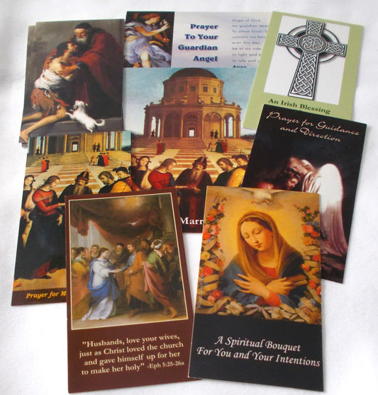 Coated Cardstock - Special Prayers - Bulk Pricing Available!