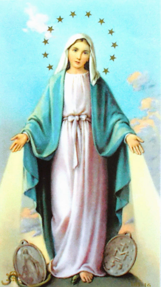 Our Lady of The Miraculous Medal Laminated Magnet