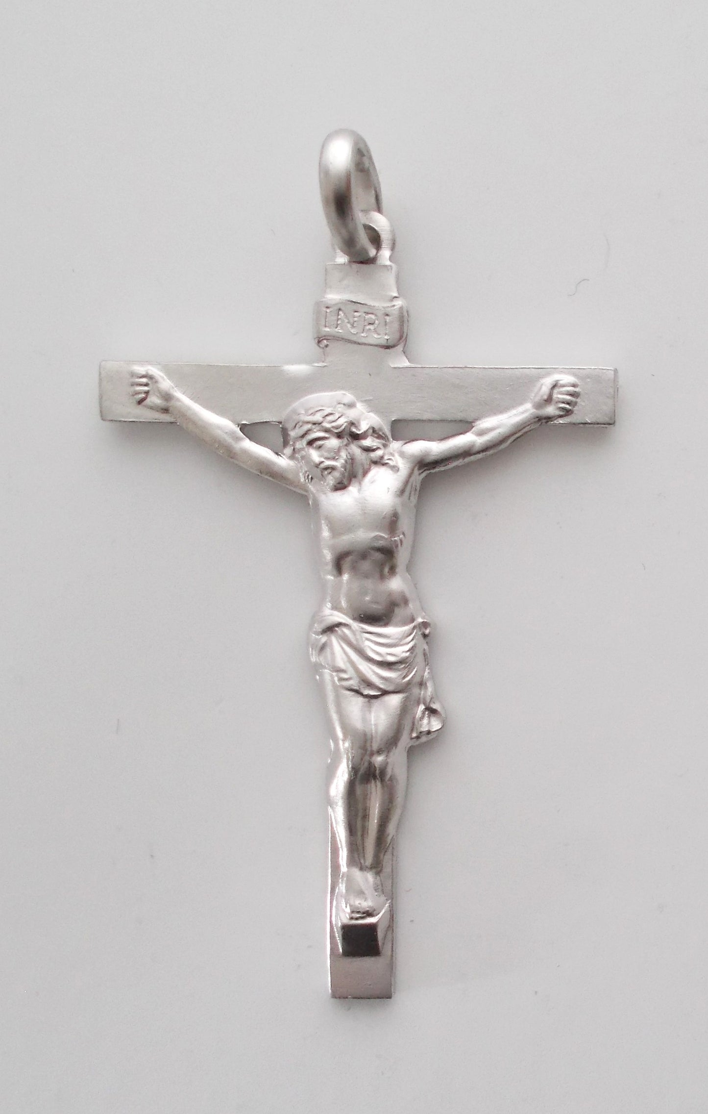 Crucifix - Large Gothic Style Sterling Silver