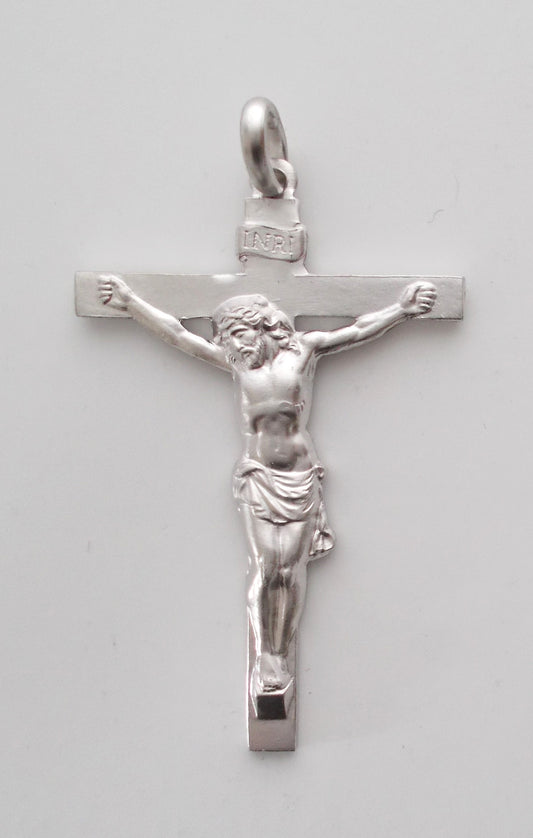 Crucifix - Large Gothic Style Sterling Silver