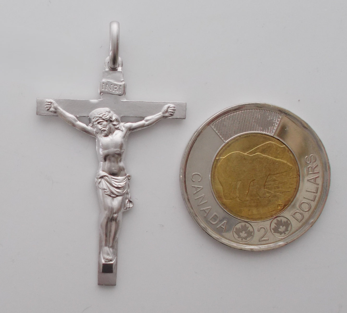 Crucifix - Large Gothic Style Sterling Silver