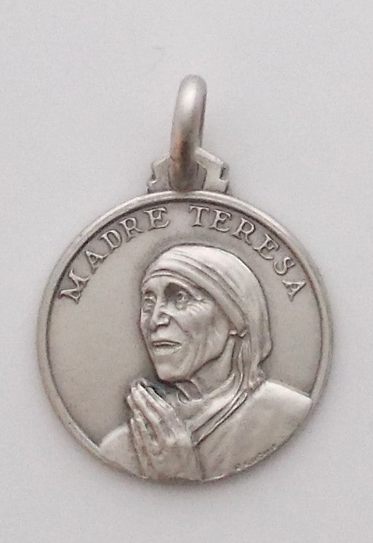 St. Mother Teresa - Sterling Silver Medal