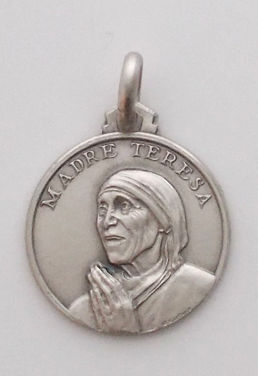 St. Mother Teresa - Sterling Silver Medal