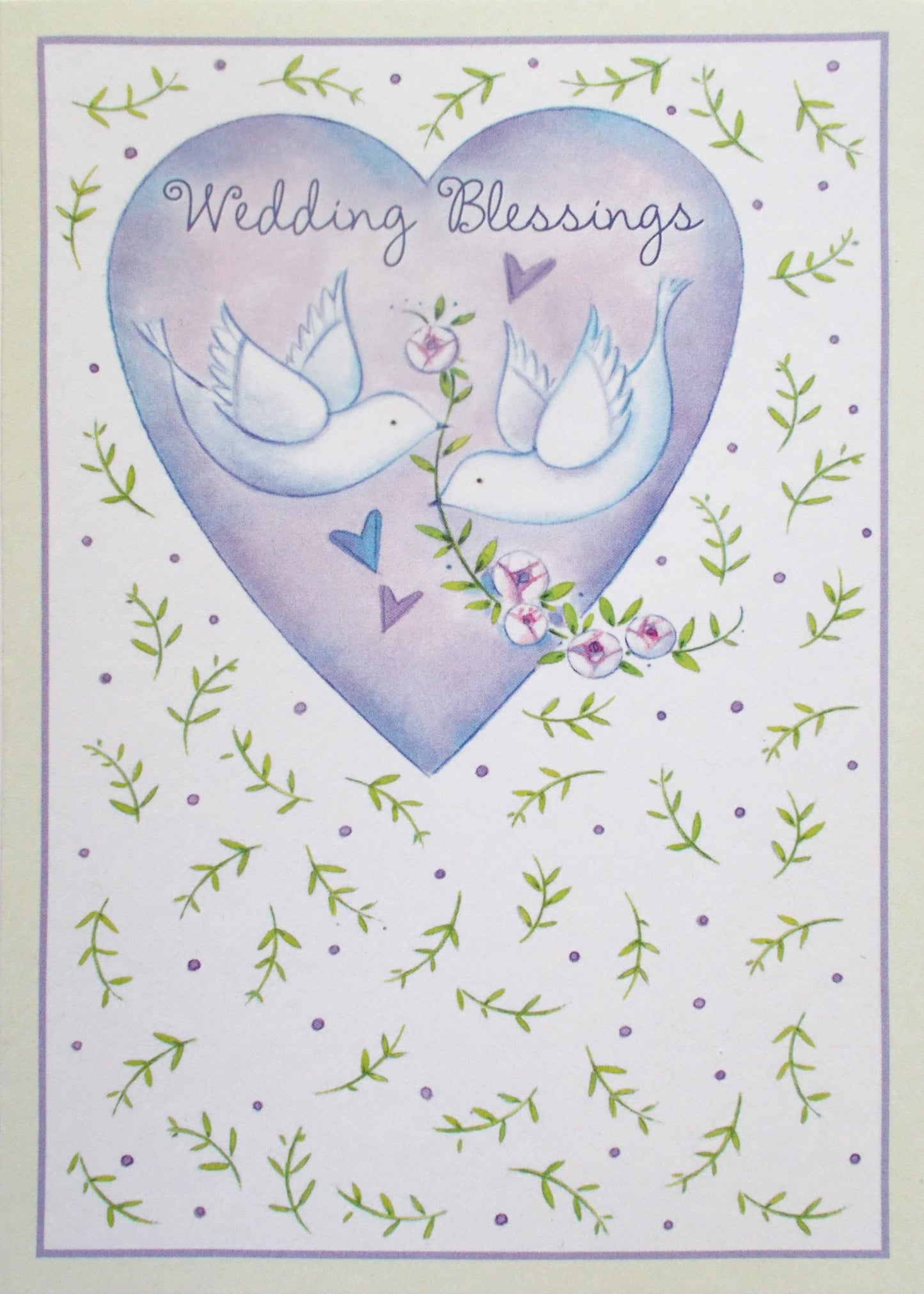 Wedding Greeting Card by Legacy Value Card