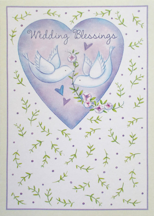 Wedding Greeting Card by Legacy Value Card