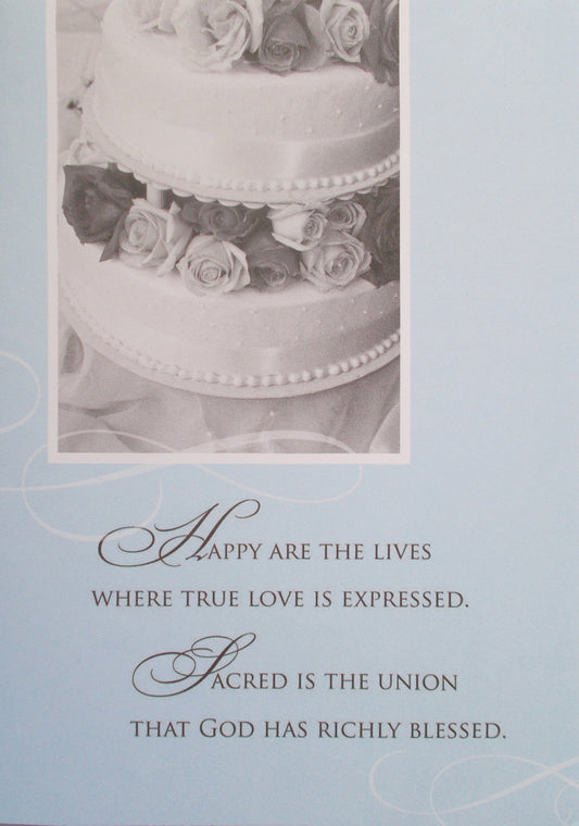 Wedding Greeting Card
