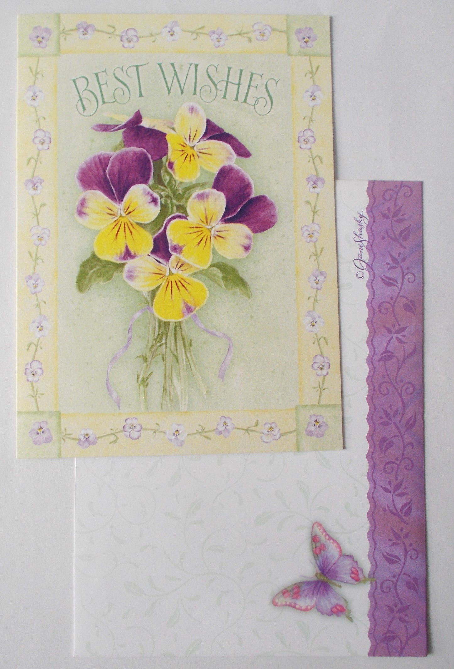 Wedding Shower Greeting Card by Legacy with Deluxe Envelope