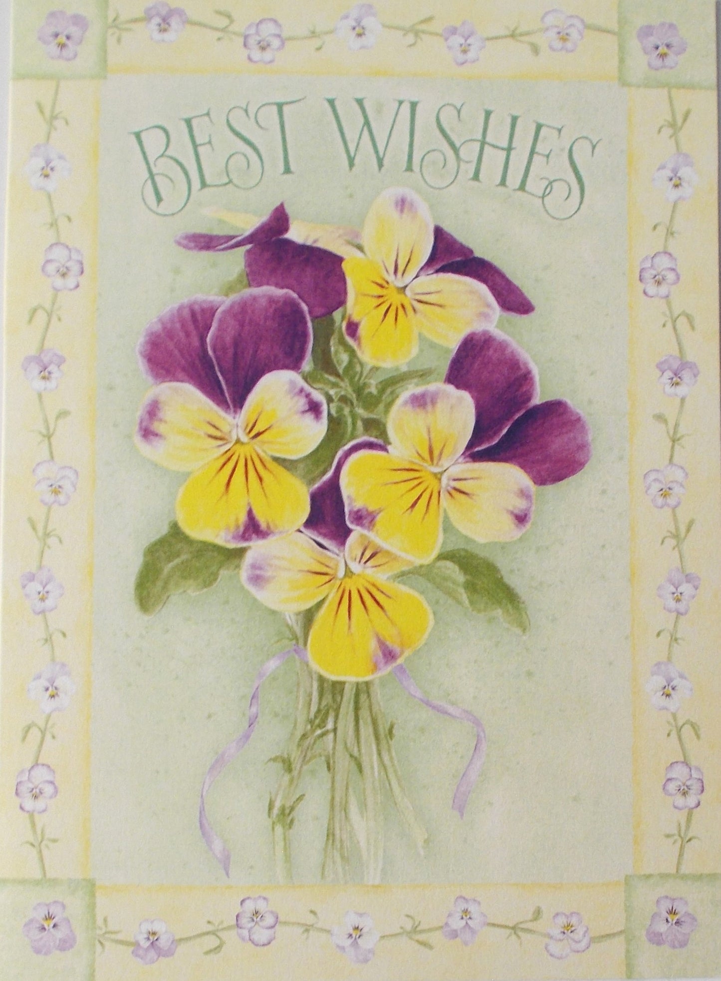 Wedding Shower Greeting Card by Legacy with Deluxe Envelope